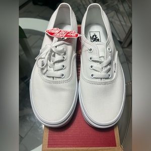 White Vans New